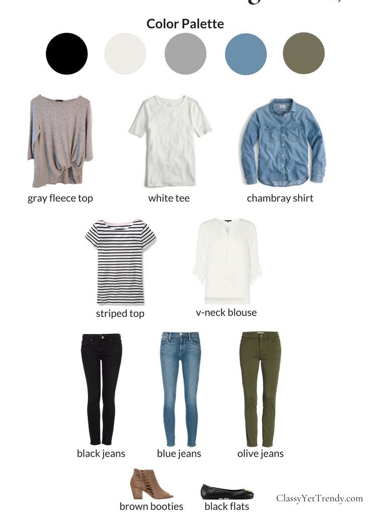 Spring Capsule Wardrobes…. | The Thrill of the hunt